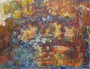 Claude Monet The Japanese Footbridge USA oil painting artist